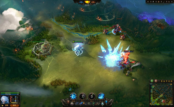Battle of the Gods Battle of the Gods
