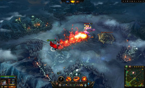 Battle of the Gods Battle of the Gods