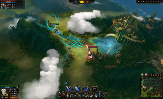 Battle of the Gods Battle of the Gods