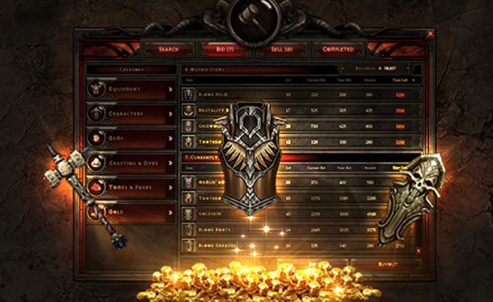 Аукцион Diablo Аукцион Diablo