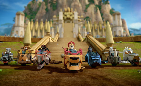 LEGO Legend of Chima Online