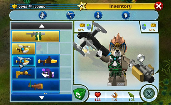 LEGO Legend of Chima Online