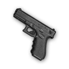 Пистолет P18C