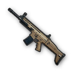 Штурмовая винтовка Scar-L