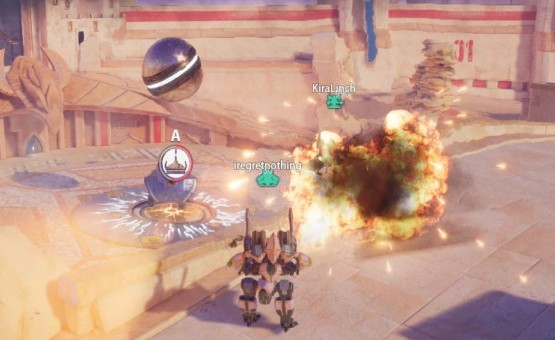 Blazing Core Blazing Core