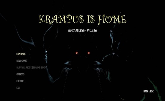 Krampus is Home