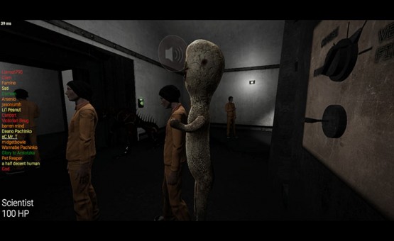 SCP: Secret Laboratory