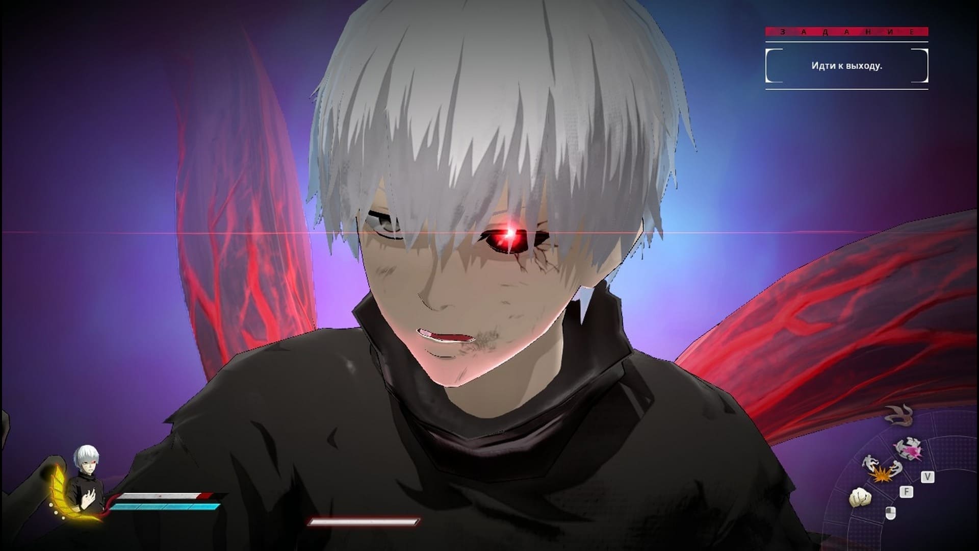 Tokyo ghoul call to exist стим фото 4